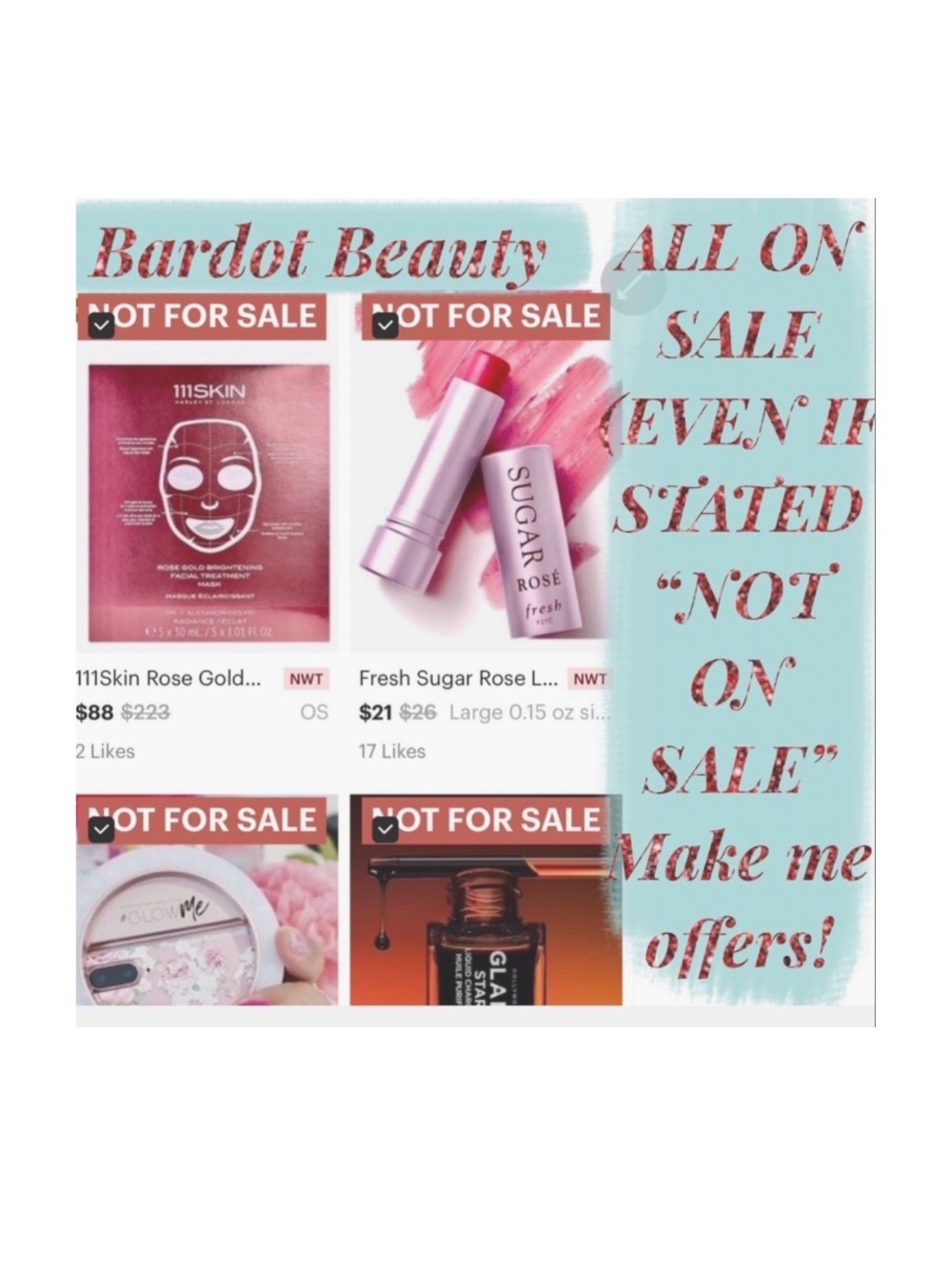 EVERYTHING ON SALE!